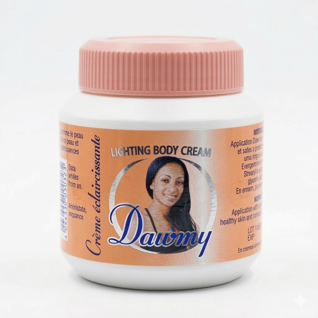 Dawmy Crème Éclaircissante pour le Corps