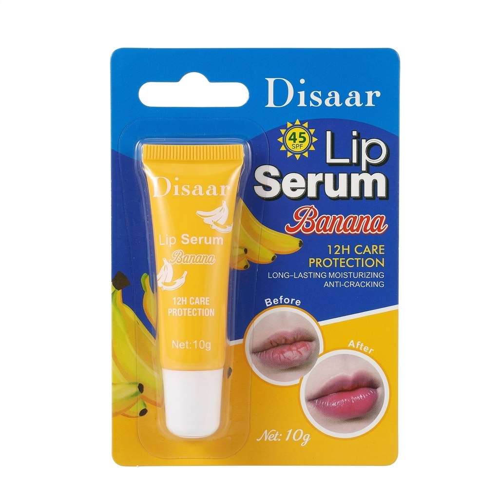Disaar Sérum à Lèvres 10g SPF 45 à la Banane