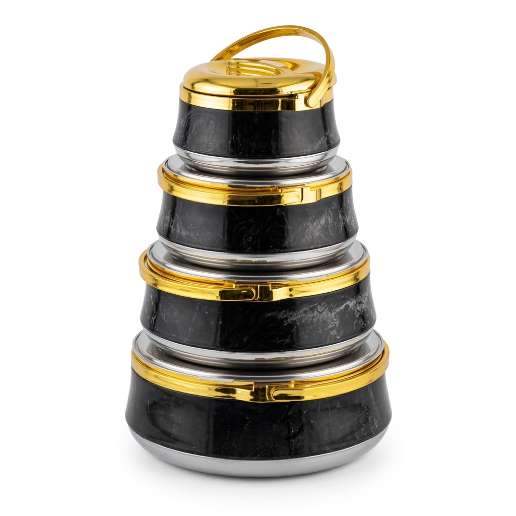 Ensemble de 4 Marmites Isothermes