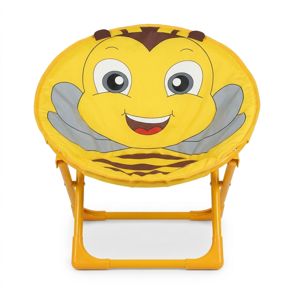 Chaise Pliante en Forme D'abeille