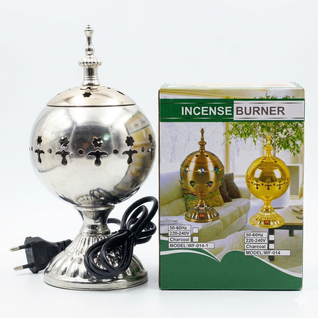 Encensoir Électrique Argenté