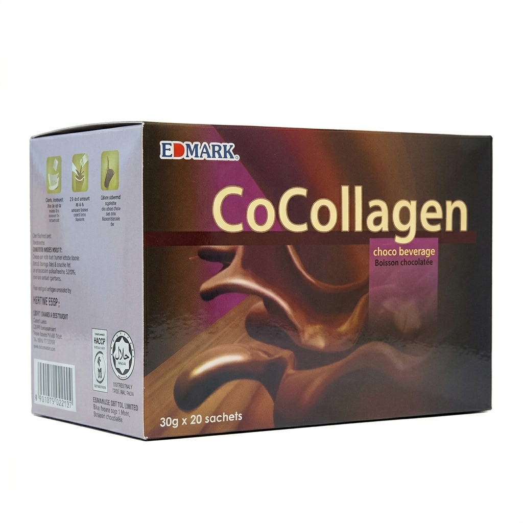 Edmark CoCollagen Boisson Chocolatée Anti-âge