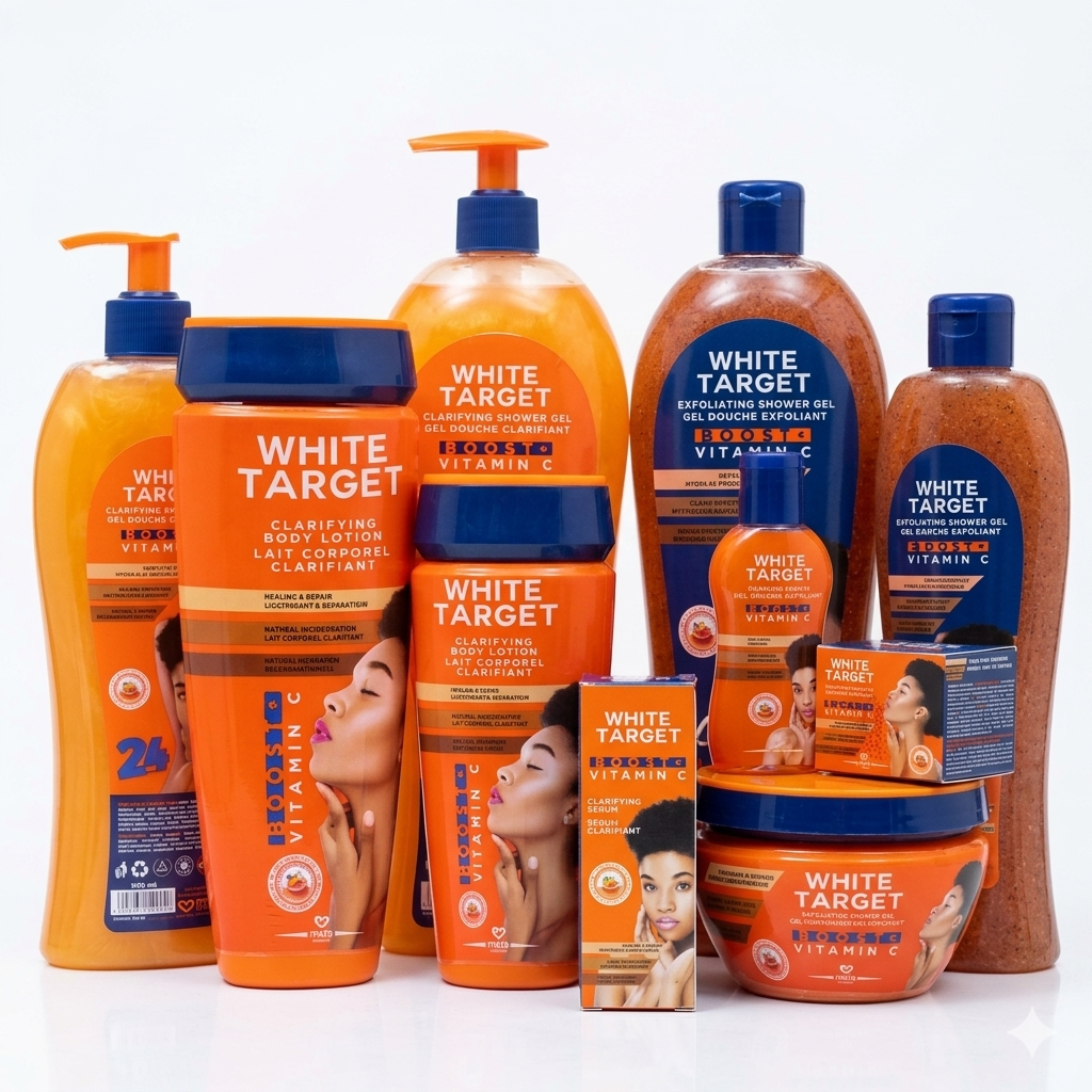 Gamme Complète White Target Boost Vitamine C 