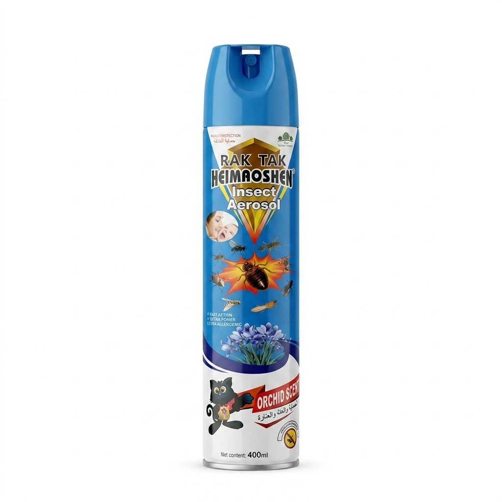 Insecticide Rak Tak Heimaoshen - 400ml