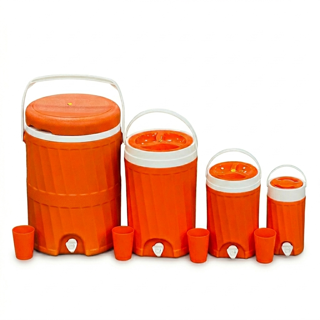 Set de Glacières Polaris  8 pièces