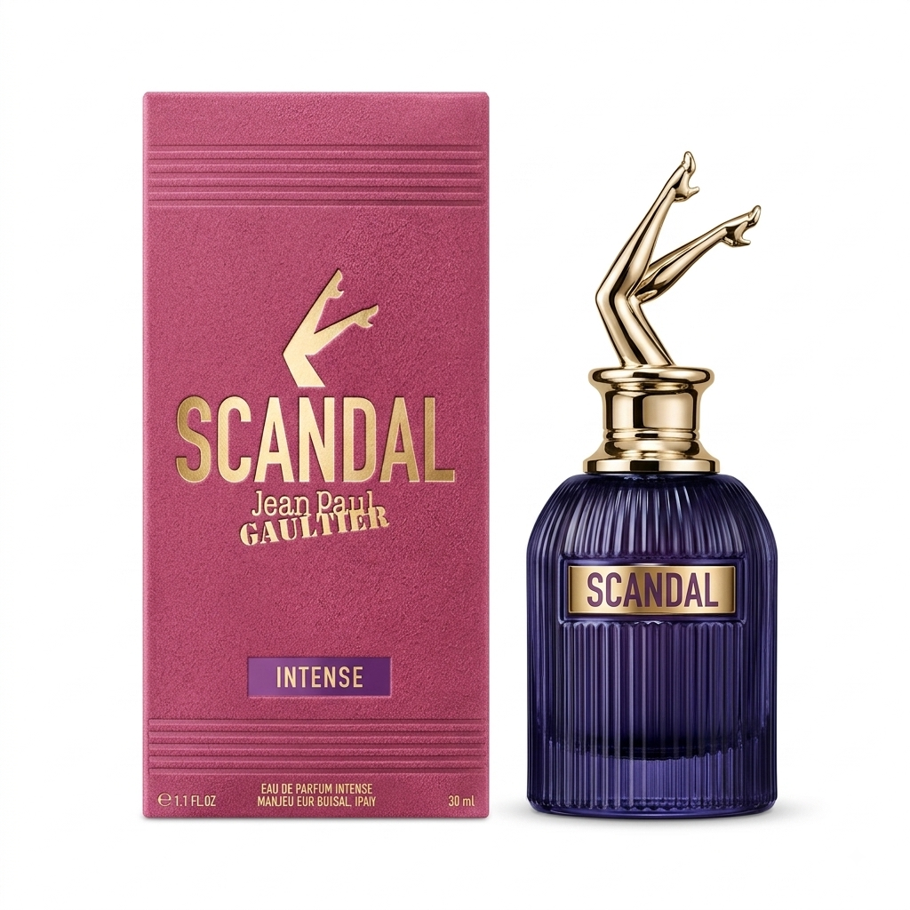 Eau de Parfum Scandal Intense par Jean Paul Gaultier - 80 ml