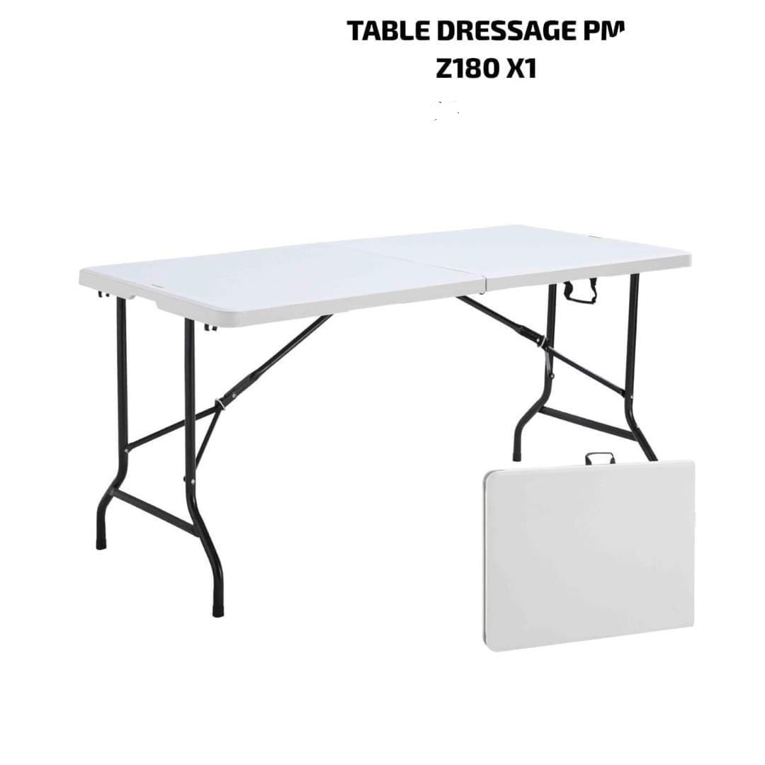 Table de Dressage Pliante Z180 X1