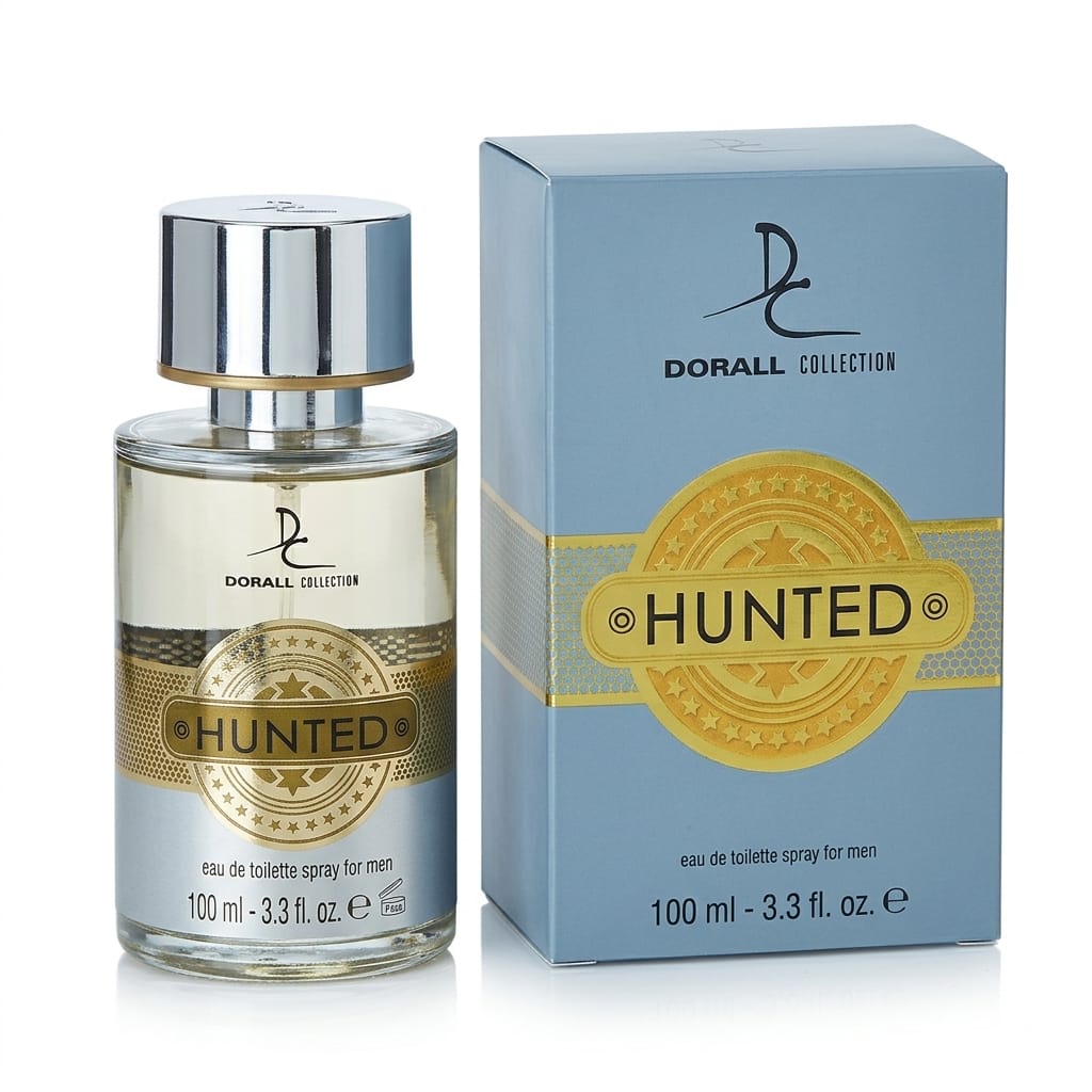 Eau de parfum Hunted de Dorall Collection, -100ml
