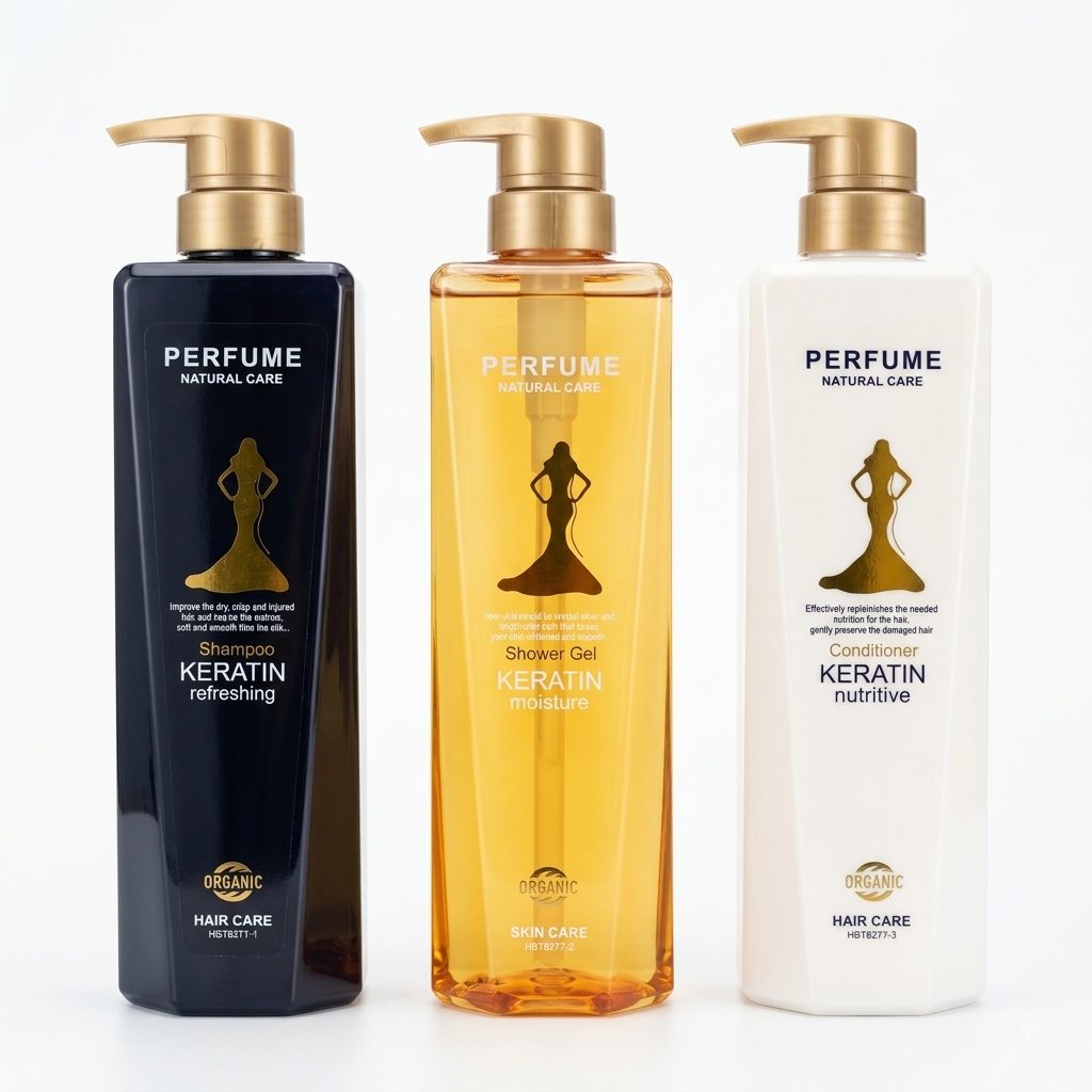 Gamme Perfume Natural Care enrichie en Kératine Organique