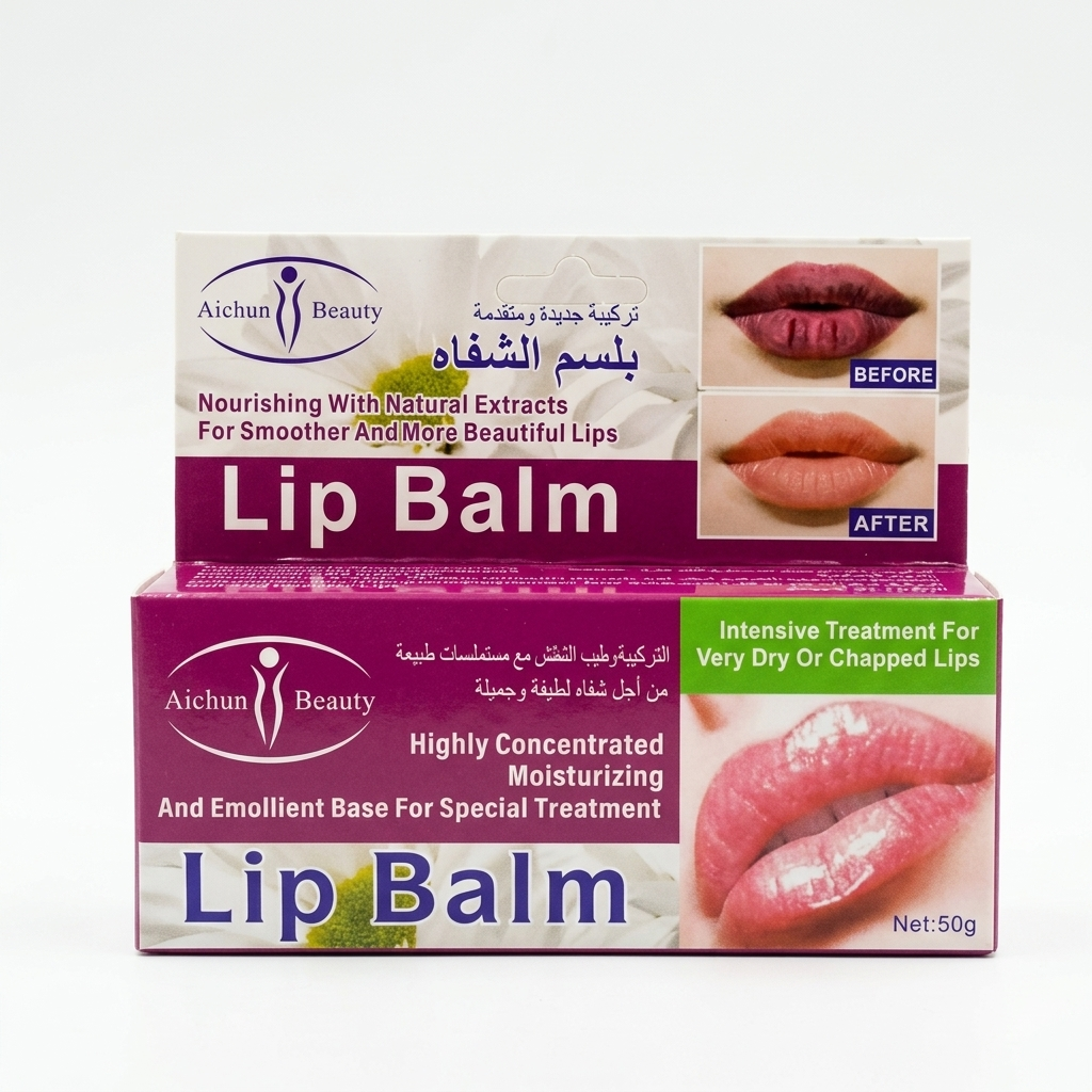 Baume à lèvres Lip Balm Aichun Beauty