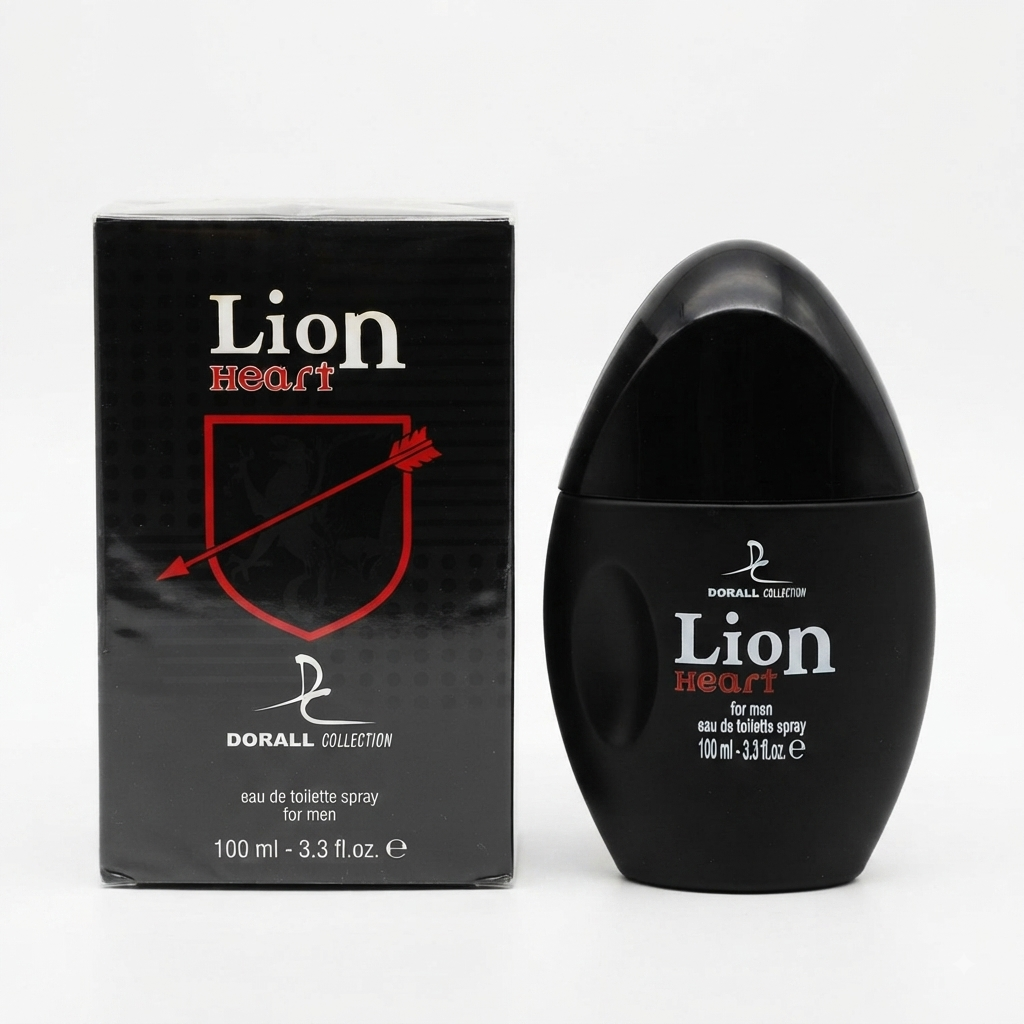Eau de parfum Lion Heart par Dorall Collection - 100ml