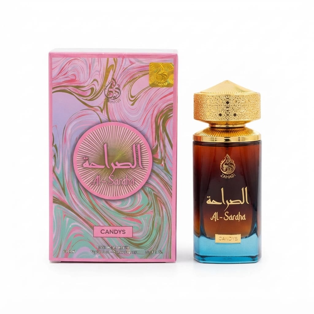 Eau de parfum Saraha Candys - 100ml