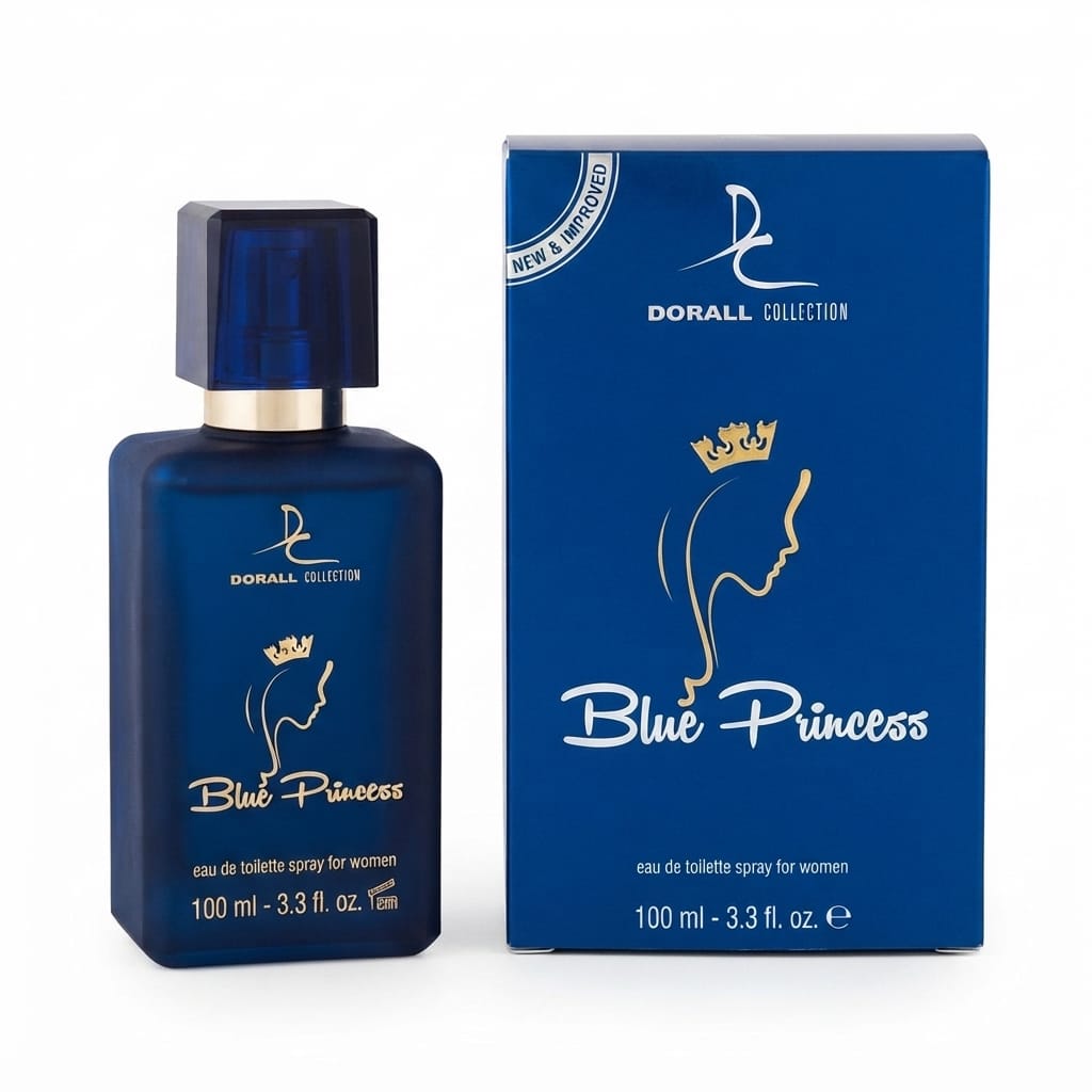 Eau de toilette Blue Princess de Dorall - 100ml