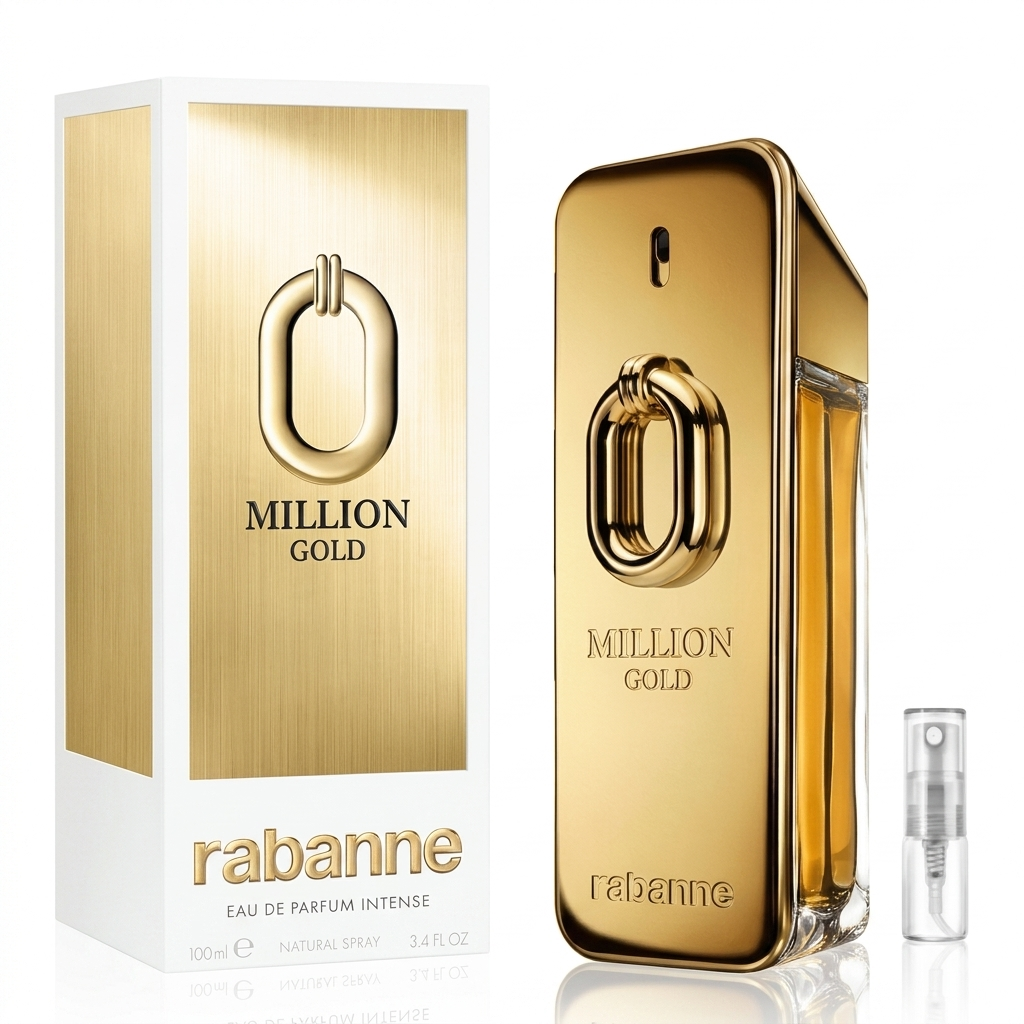 Eau de Parfum Million Gold de Rabanne - 100ml