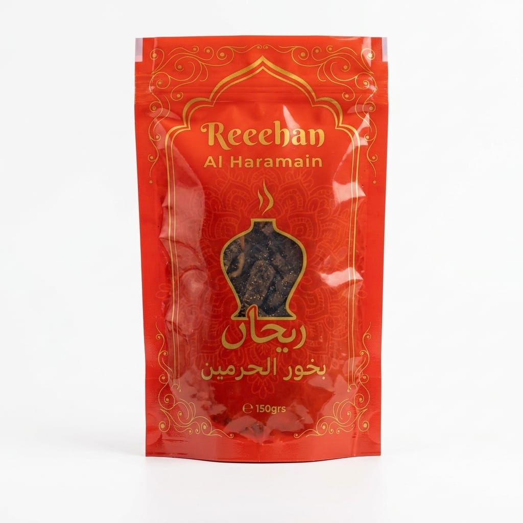 Thiouraye bakhoor Reehan Al Haramain (150 g). 