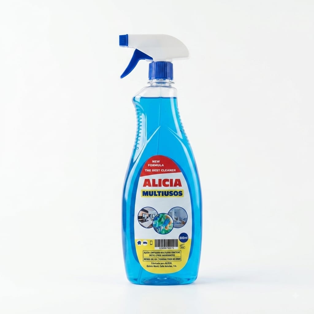 Lave Vitre Alicia Multiusos