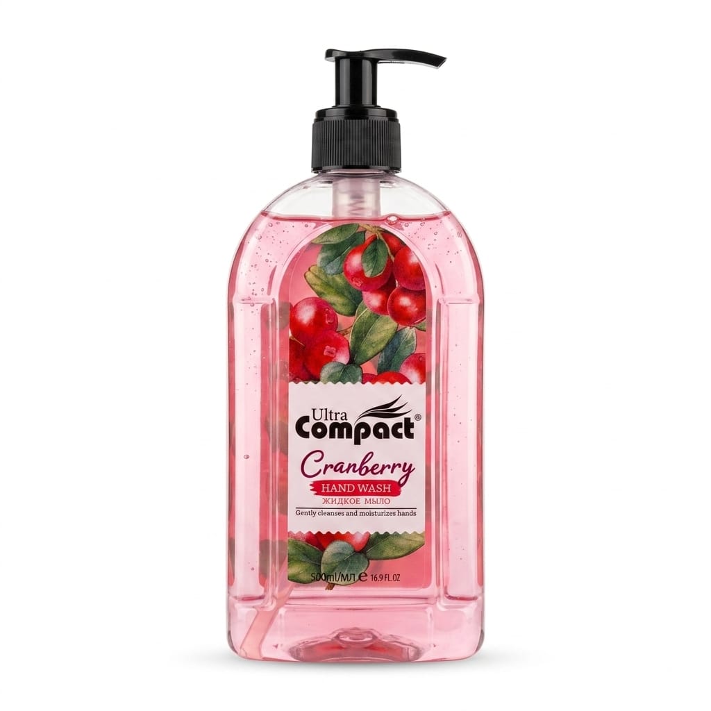Lave mains Ultra Compact Cranberry. 