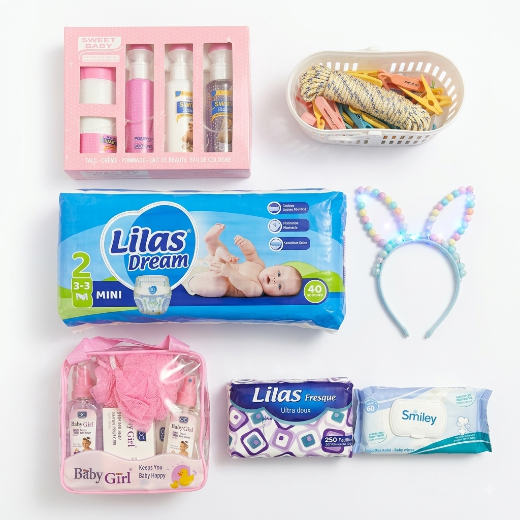 Pack Petite Princesse Vip