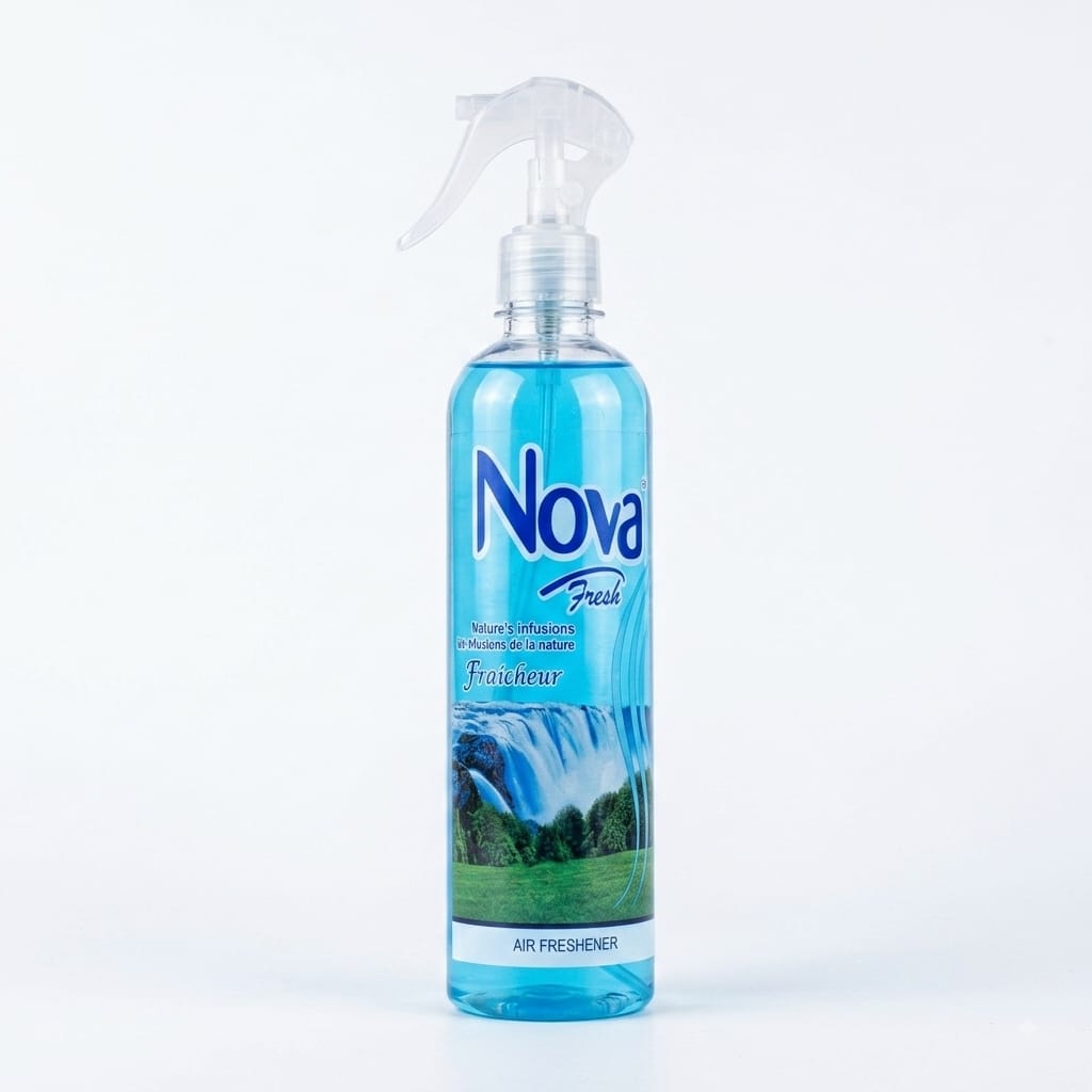 Désodorisant Nova Fresh « Fraîcheur ».