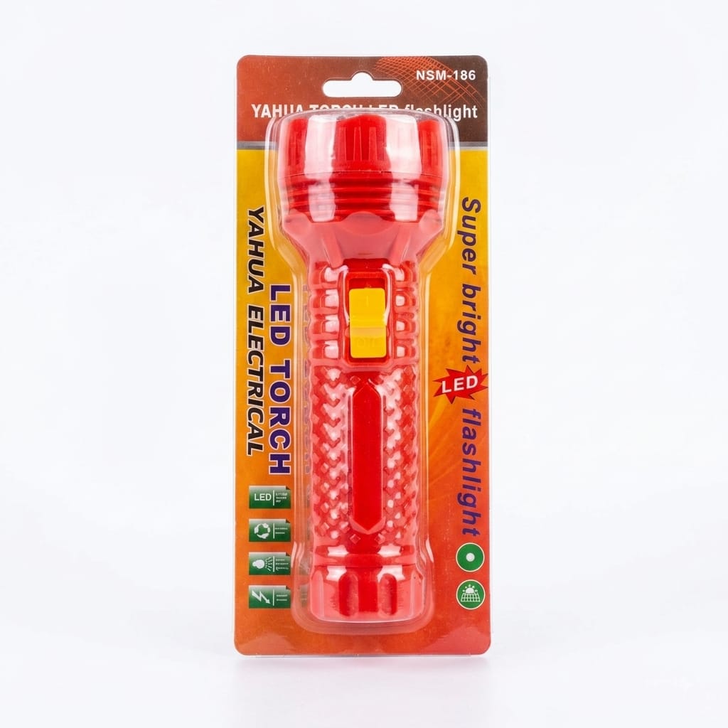 Lampe de torche LED YAHUA NSM-186. 