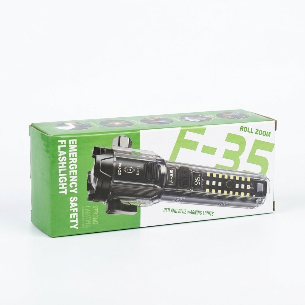 Lampe Torche F-35 Emergency Safety Flashlight