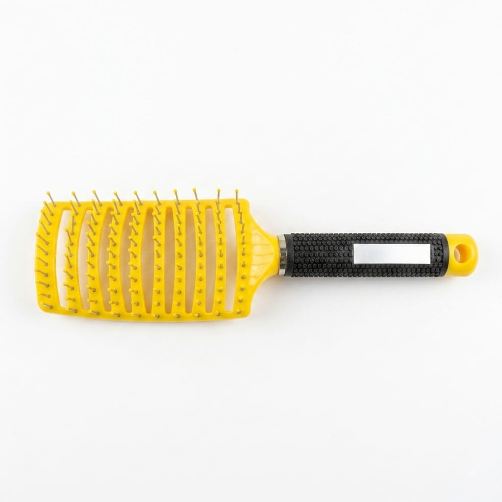 Brosse démêlante ergonomique 