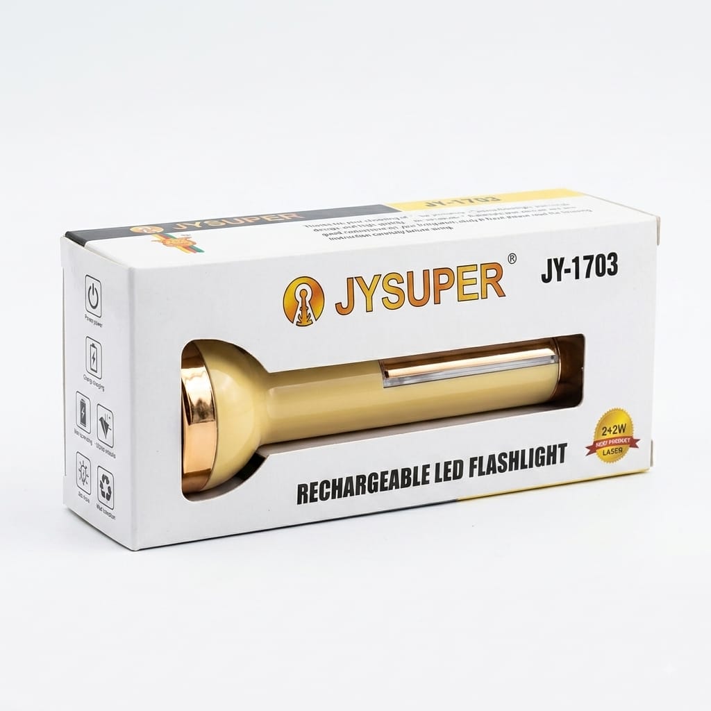 Lampe torche LED rechargeable JYSUPER JY-1703.