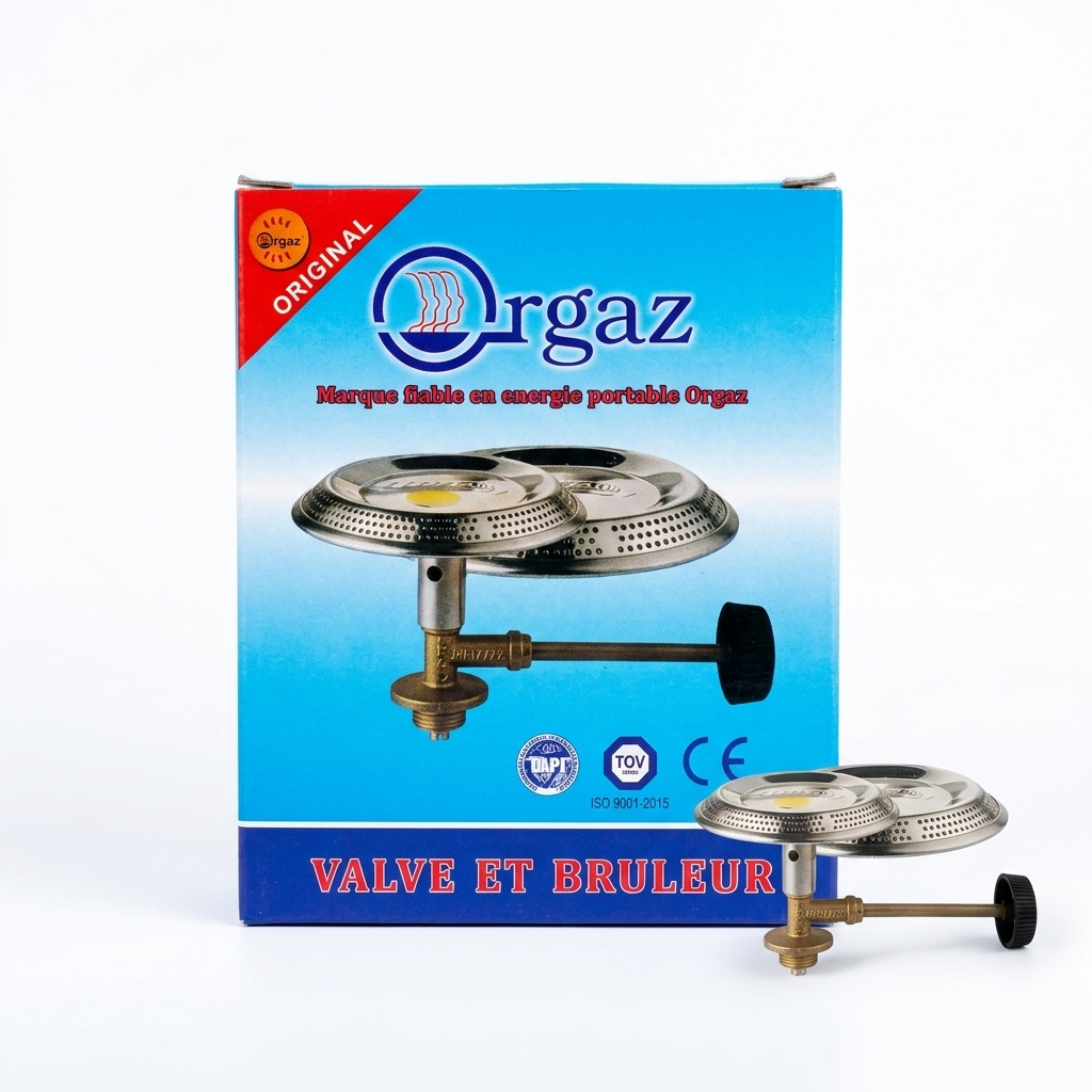 Bec brûleur portable Orgaz