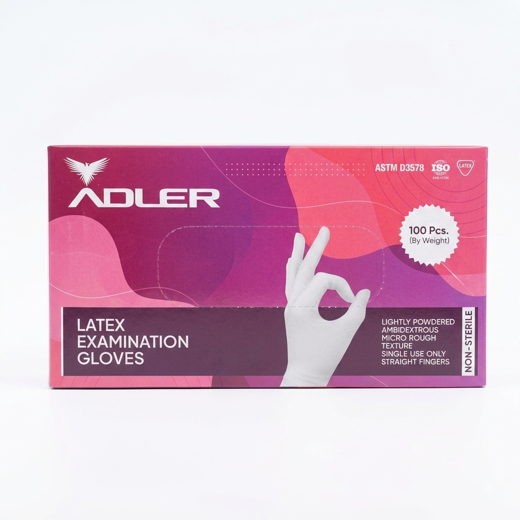 Gants en latex ADLER