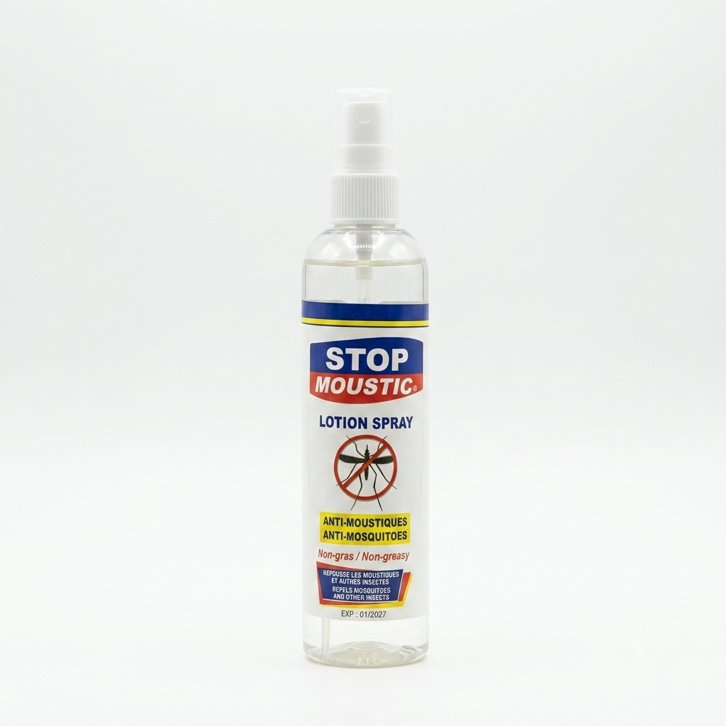 Lotion Spray Stop Moustic