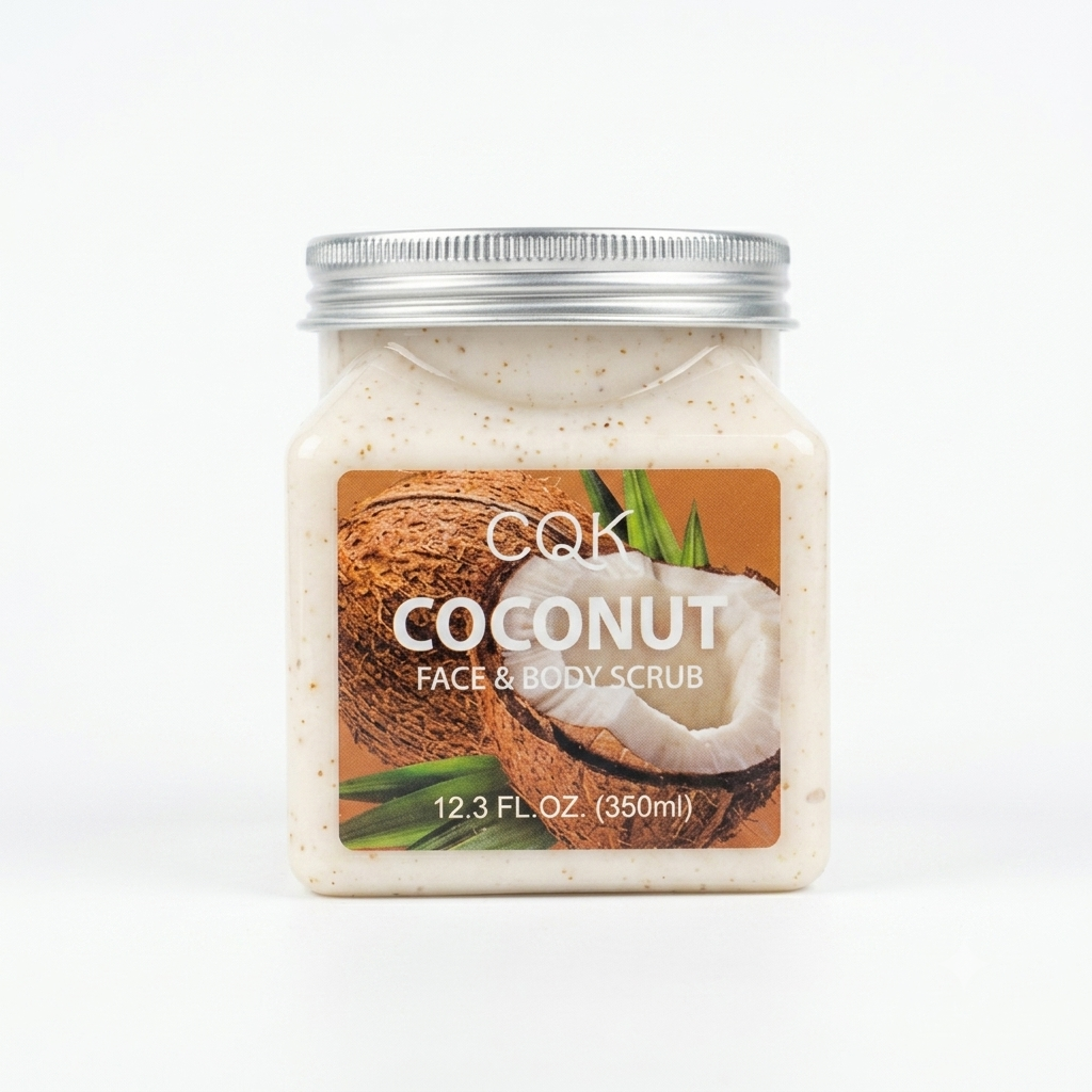 Gommage Visage et Corps CQK au coco