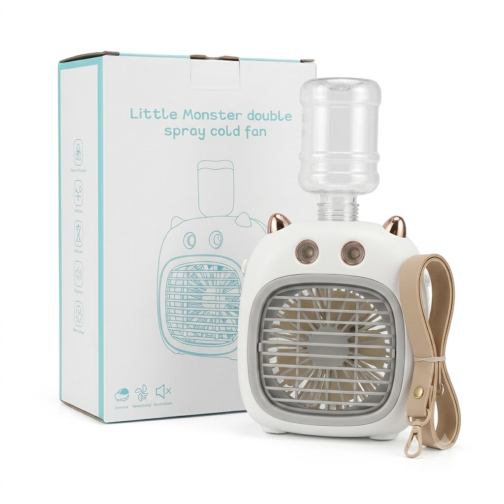Ventilateur Brumisateur Portable Little Monster