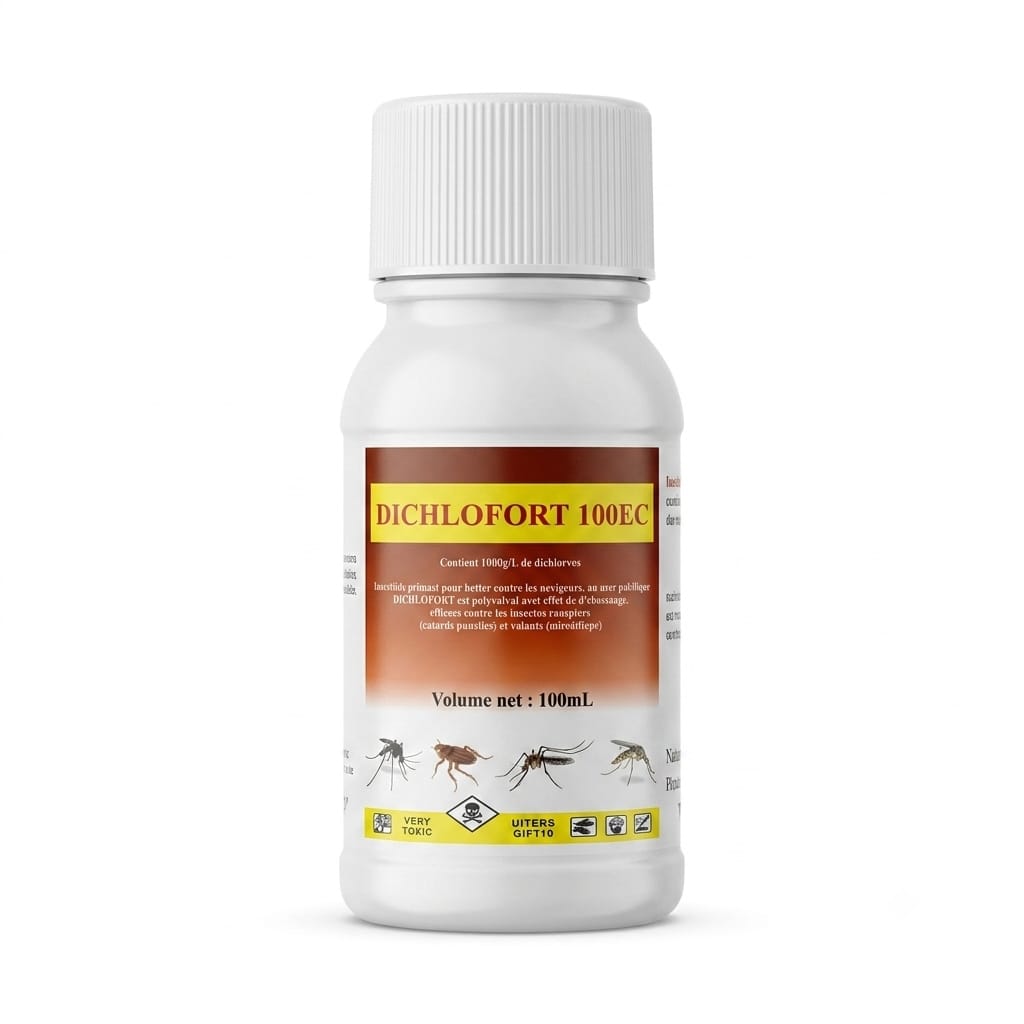 INSECTICIDE DICHLOFORT 100EC - 100 ml