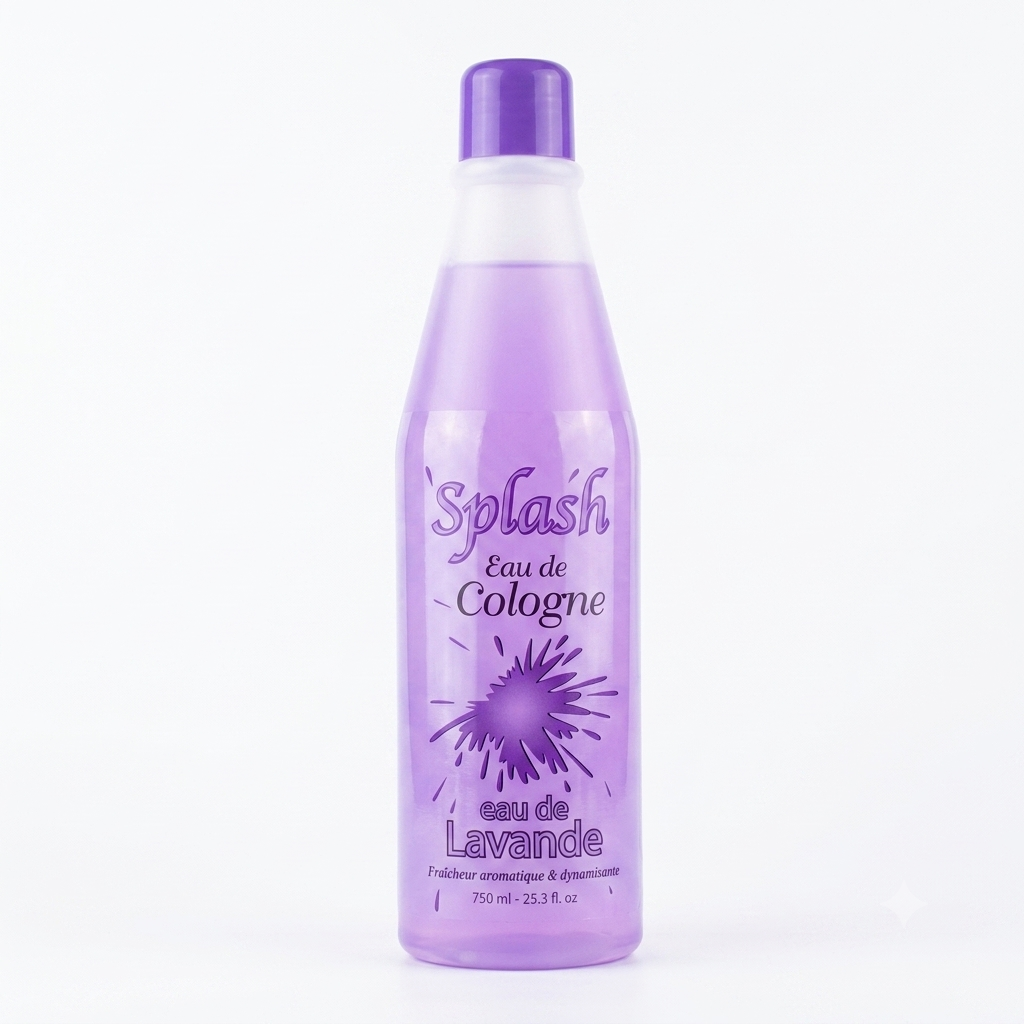 Eau de Cologne Splash Lavande
