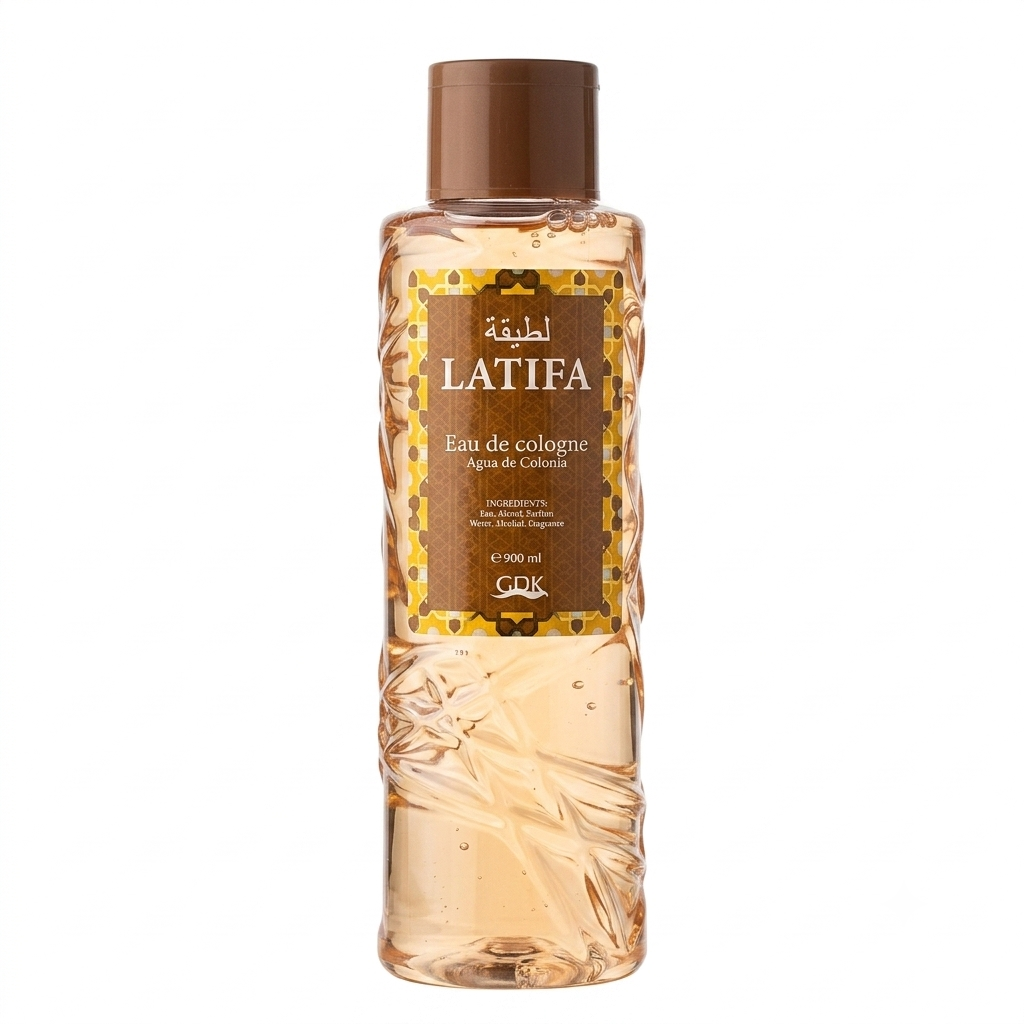 Eau de cologne LATIFA 