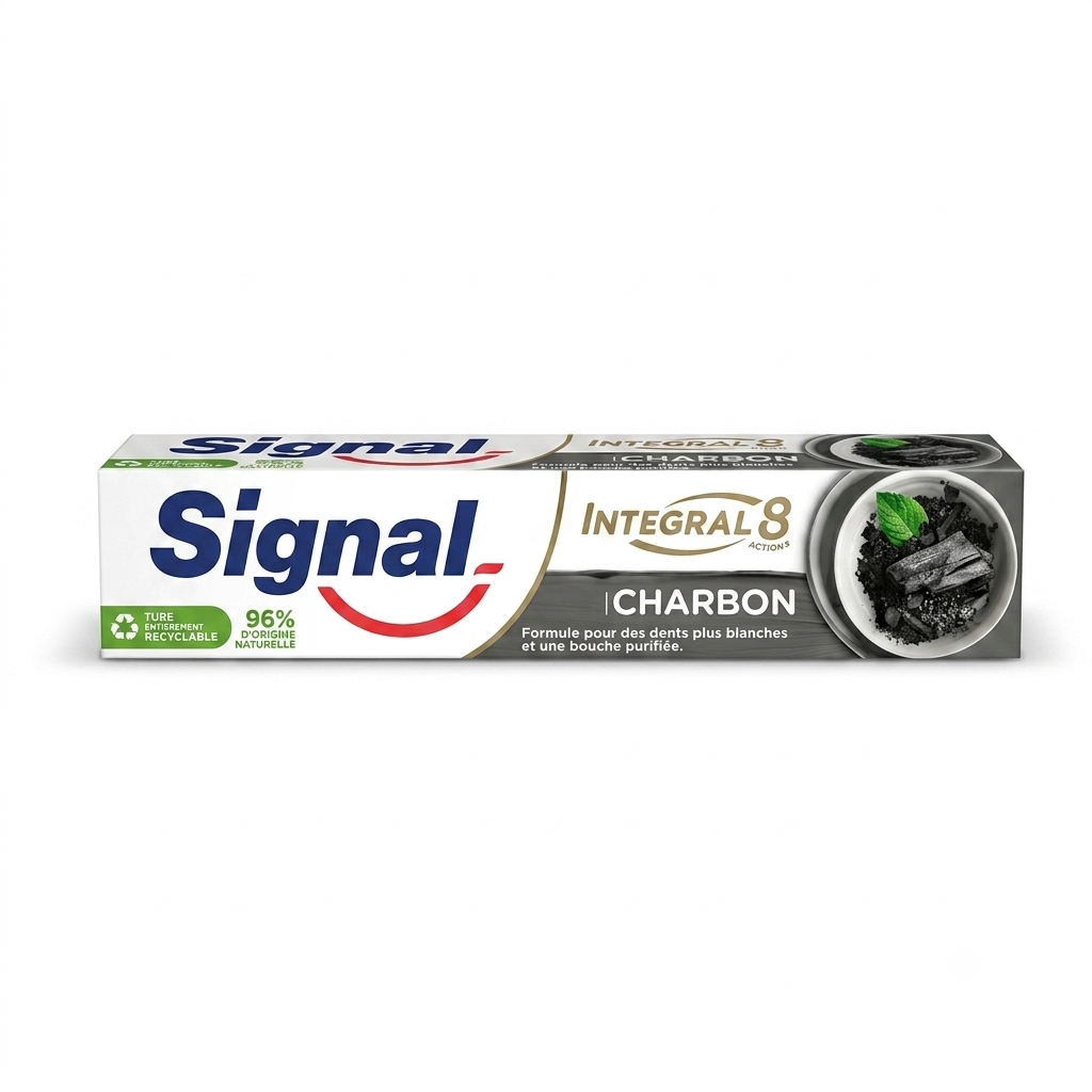 Dentifrice Signal Integral 8 Charbon