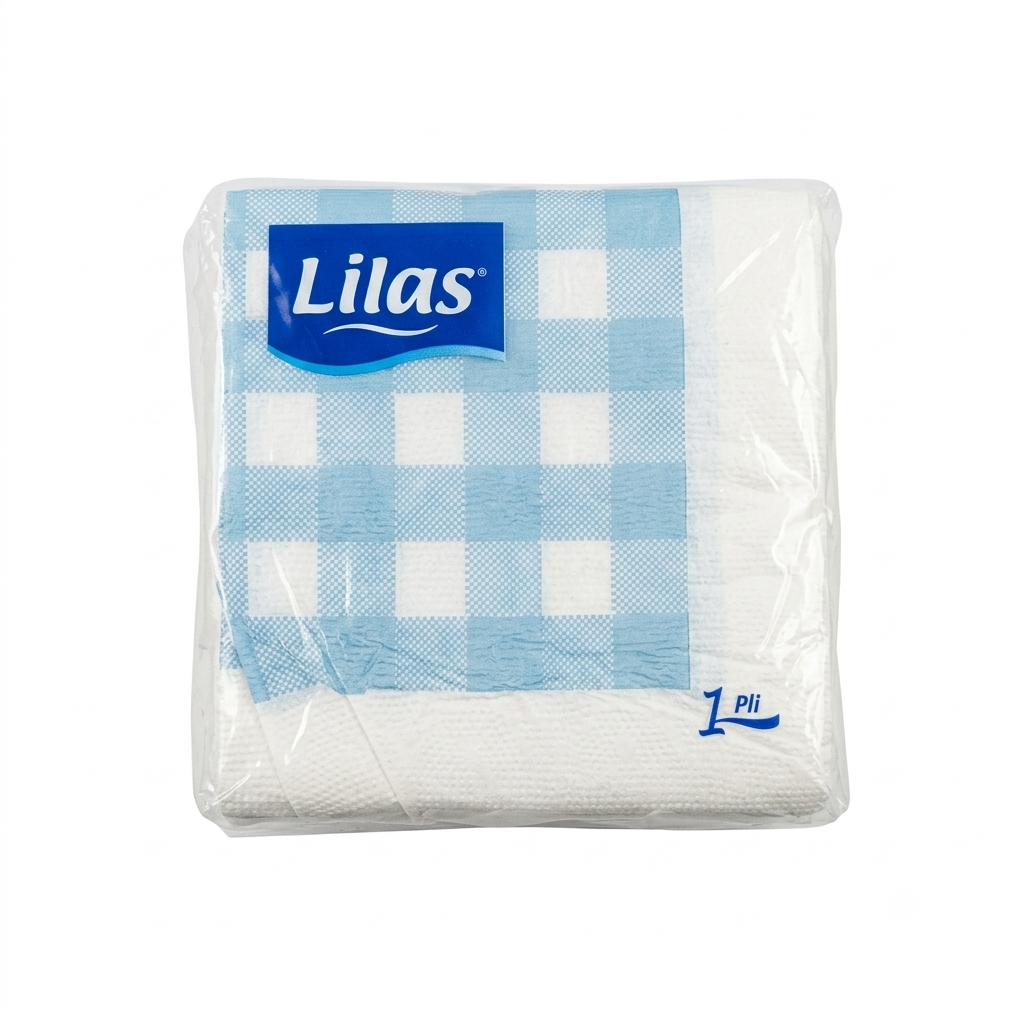 Serviettes en Papier Lilas