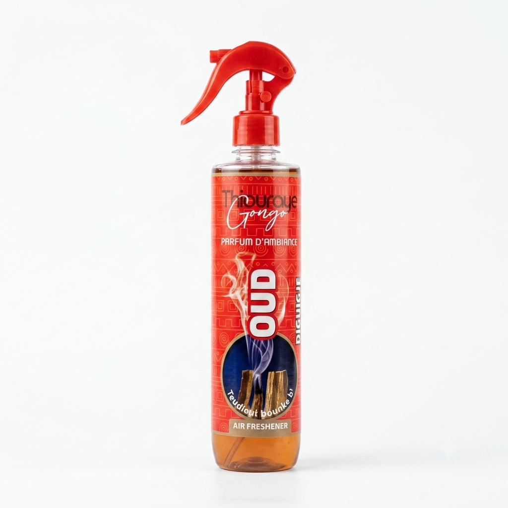 Désodorisant en Spray Thiouraye Gongo 