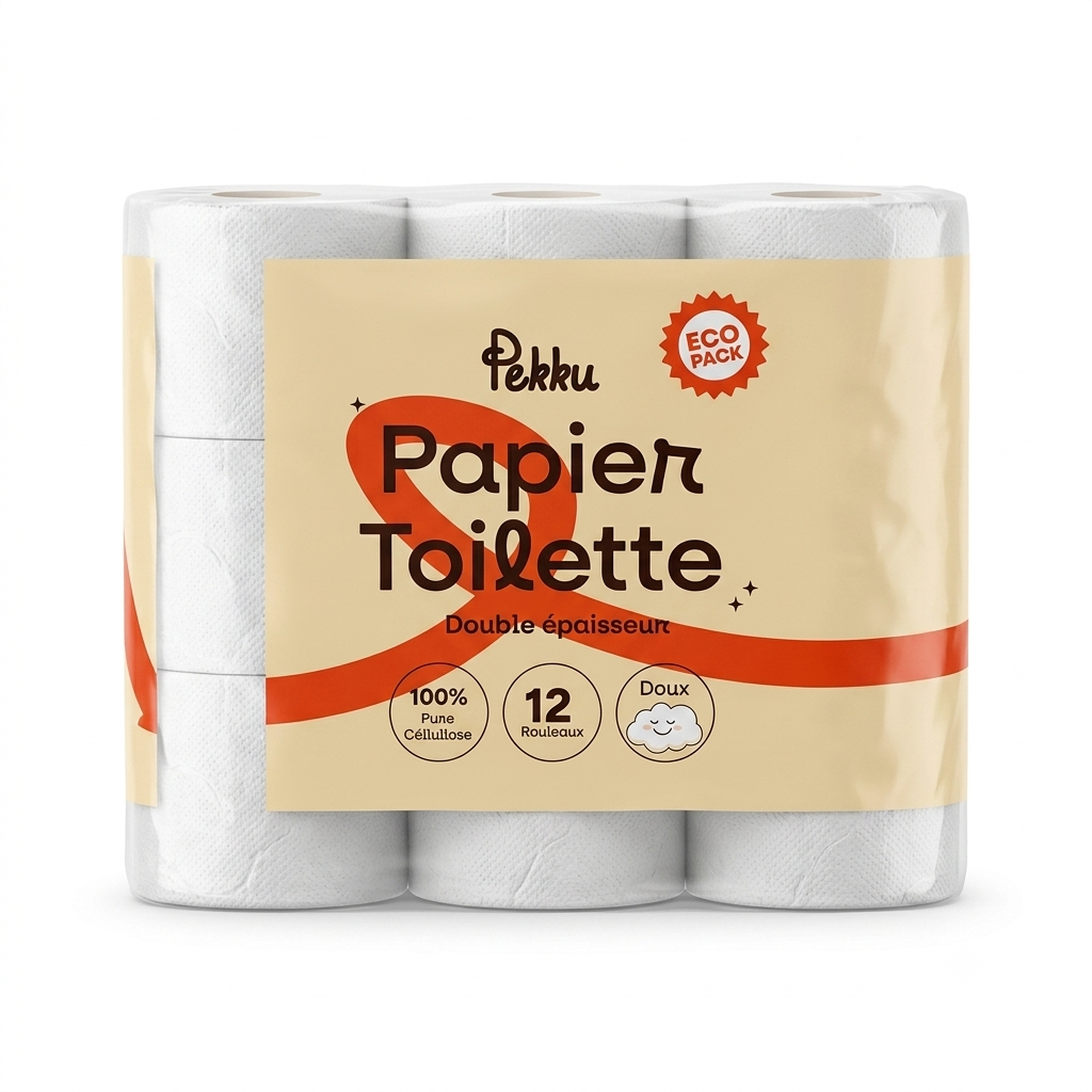 Papier Toilette Pekku Eco Pack