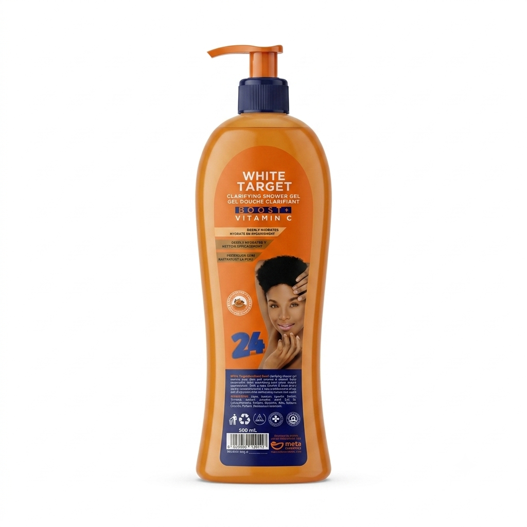 Gel Douche Clarifiant White Target Boost + Vitamin C 