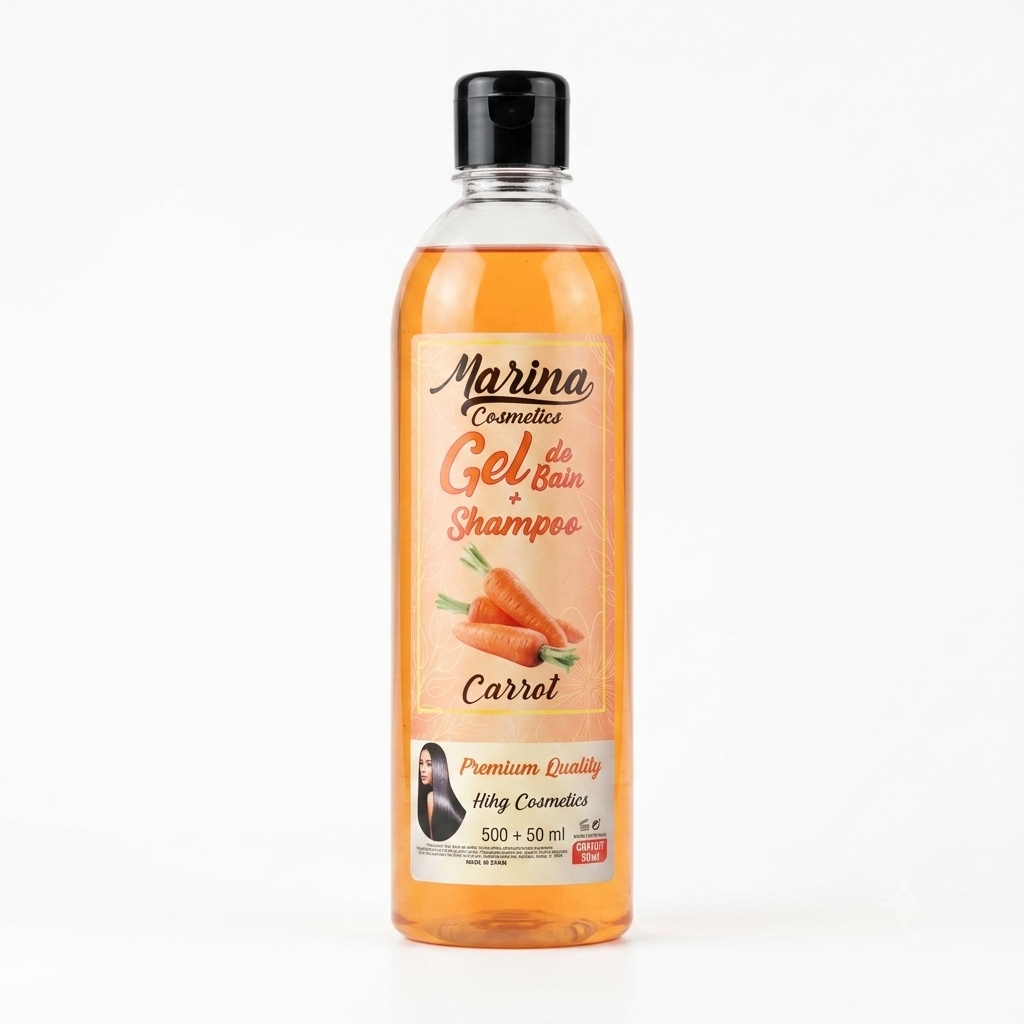 Gel de Bain & Shampooing Marina Cosmetics
