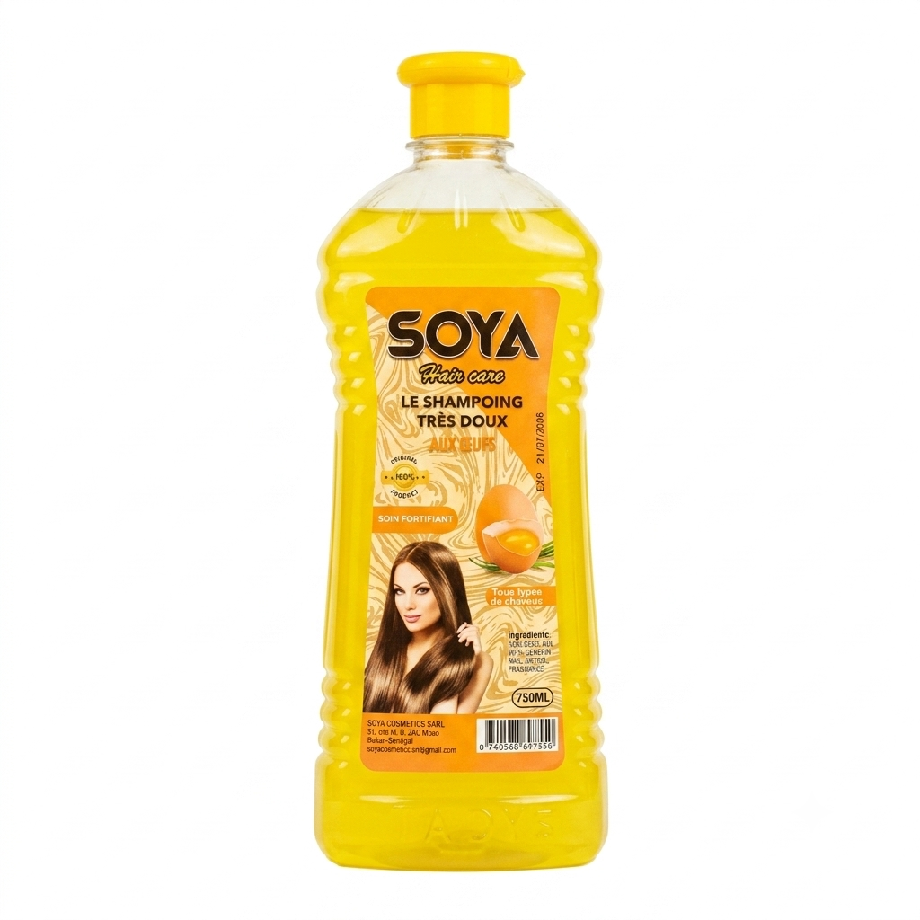 Shampoing Aux Œufs de SOYA Hair Care