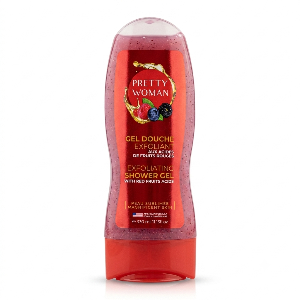 Gel Douche Exfoliant Pretty Woman