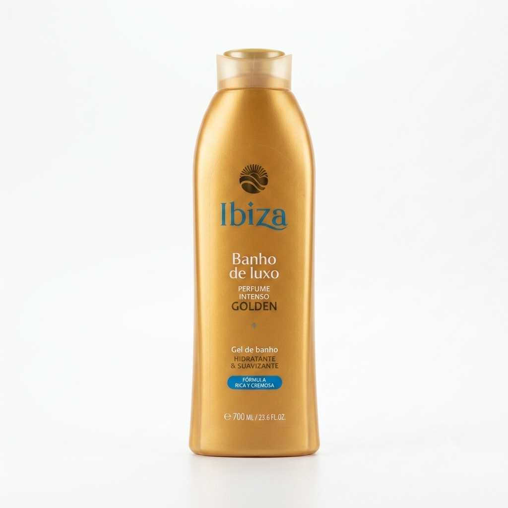 Gel Gouche Ibiza Banho de Luxo Perfume Intenso