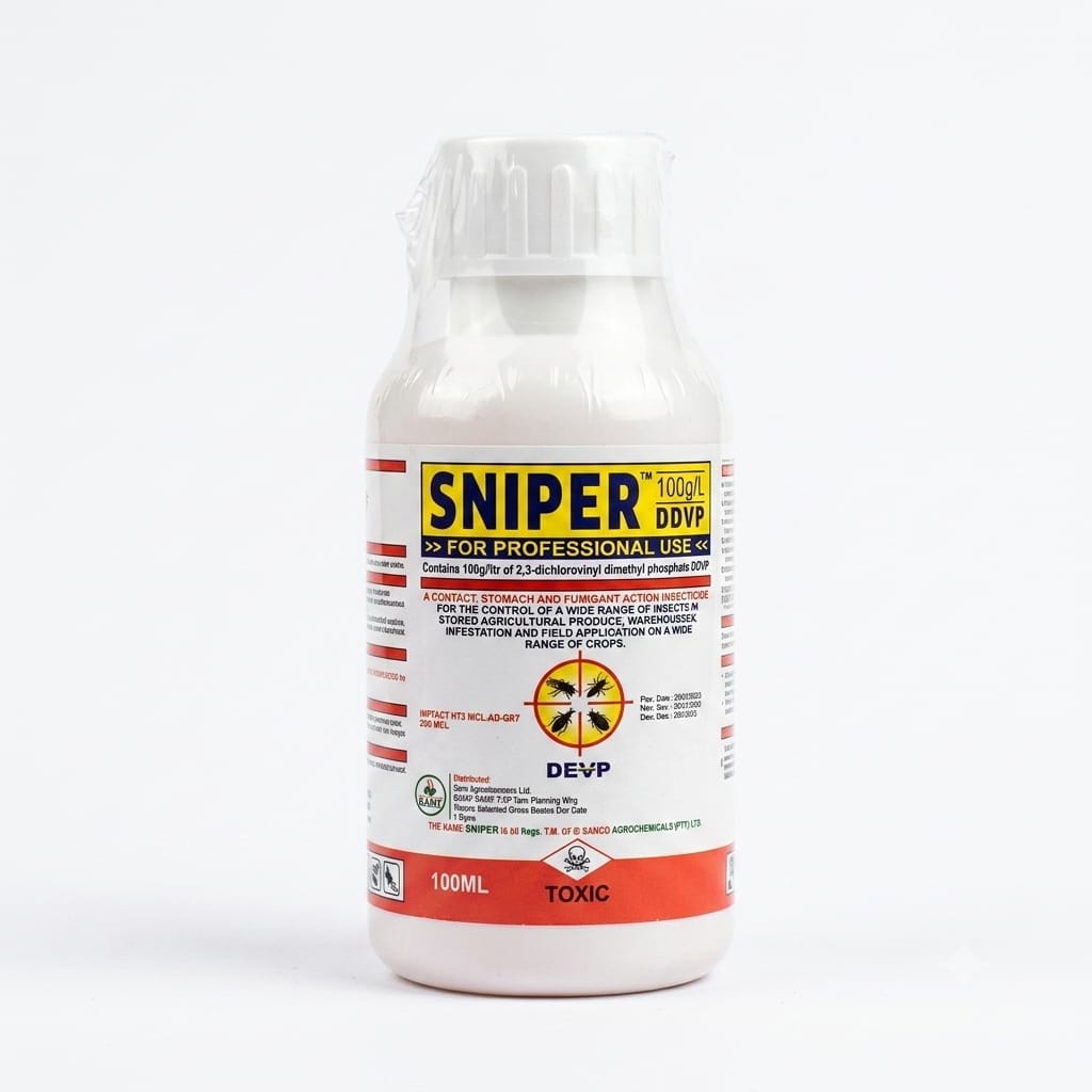 Insecticide Professionnel SNIPER 1000EC DDVP