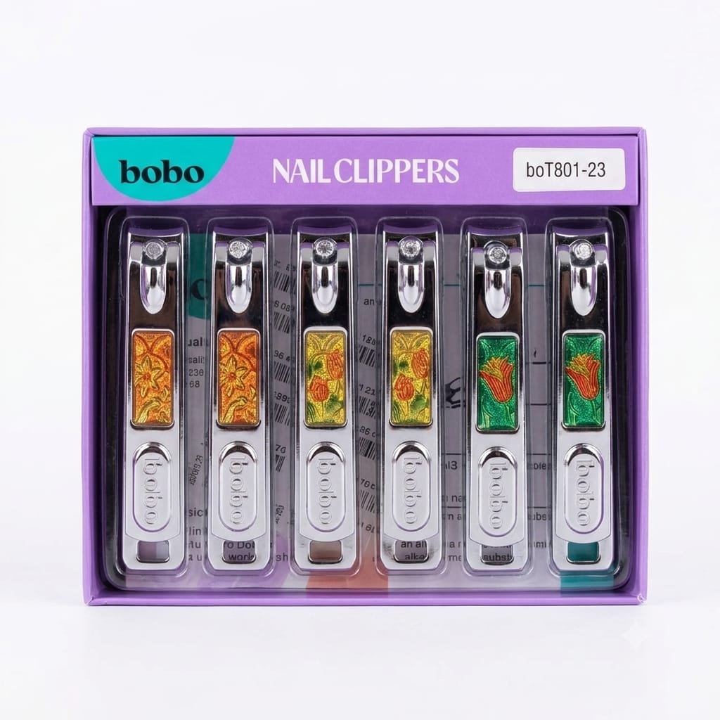 coffret de coupe ongles 