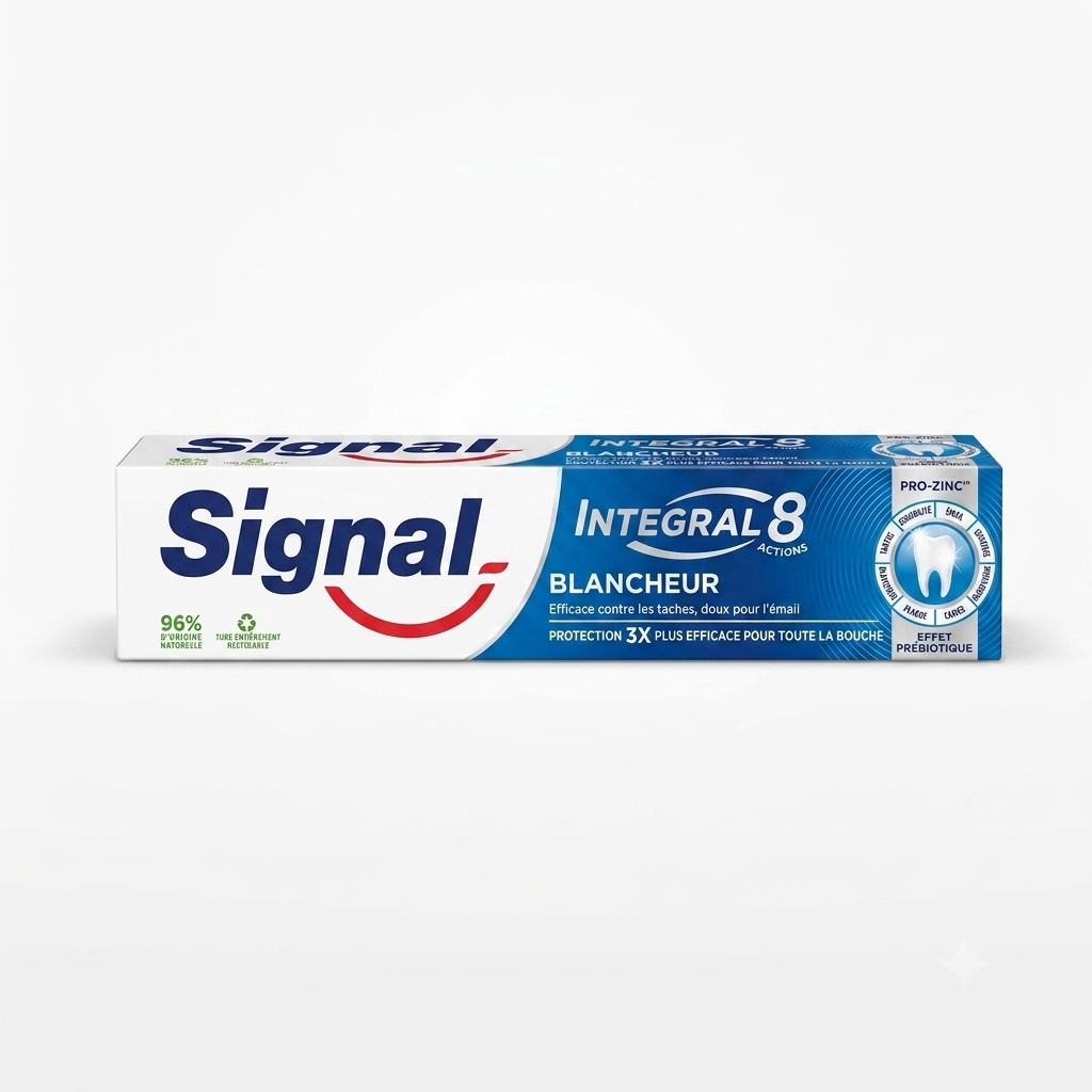 Dentifrice Signal Intégral 8 Blancheur