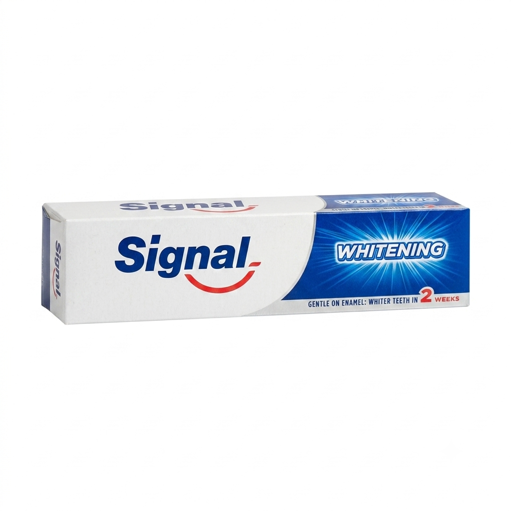 Dentifrice Signal Whitening
