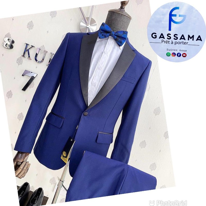 Ensemble Costume VIP Homme