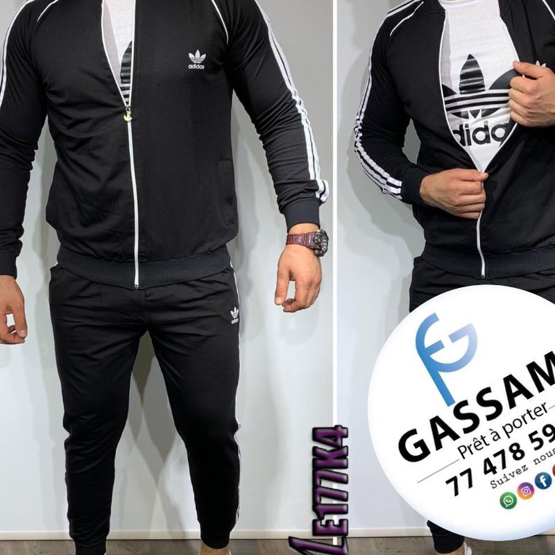 Ensemble Blouson Unisex